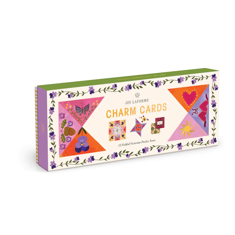 Joy Laforme Charm Card Set (Notecards/Writing Paper)