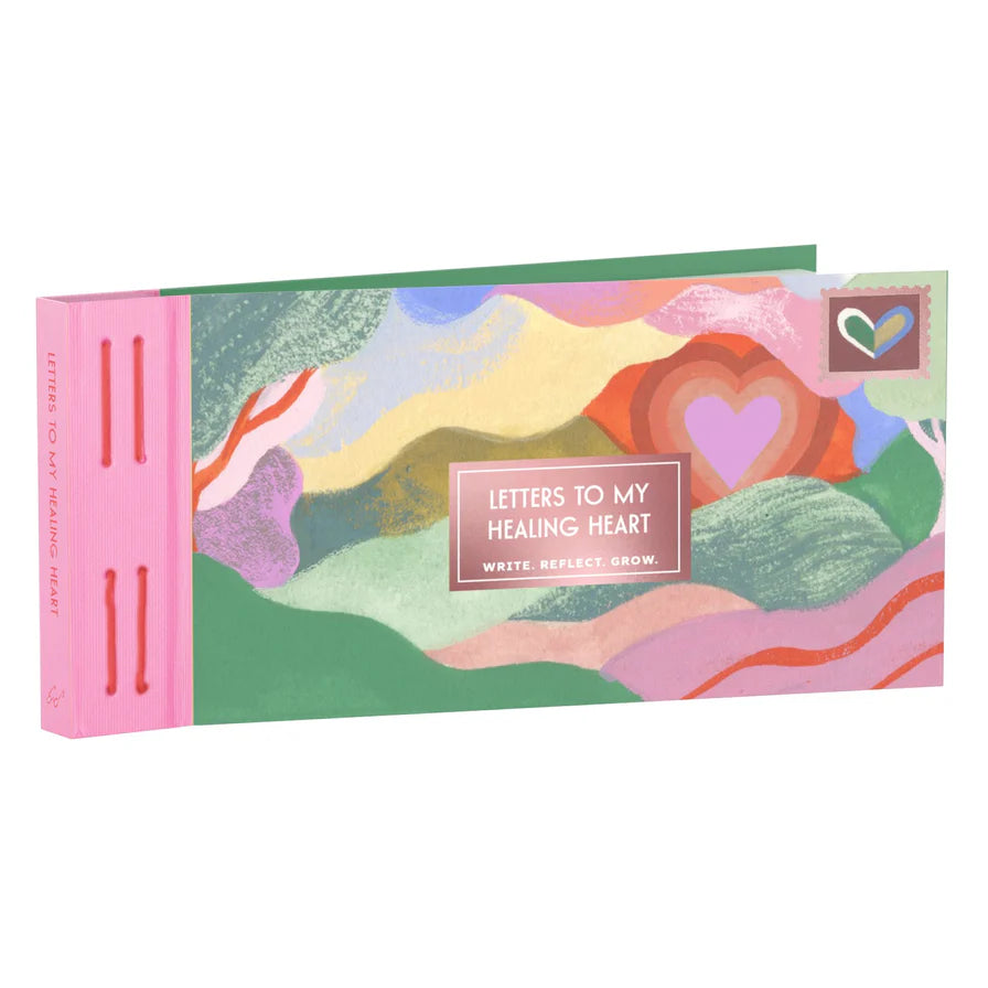 Inspired Letters to My Healing Heart - Write. Reflect. Grow.