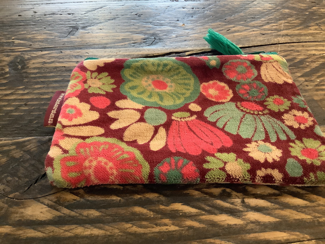 MOLLY BURGUNDY Clutch Bag