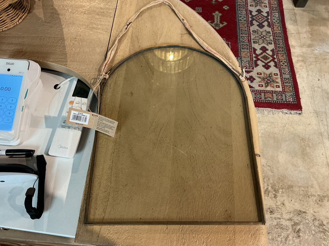 Kiko Arch Frame - Antique Brass - Extra Large