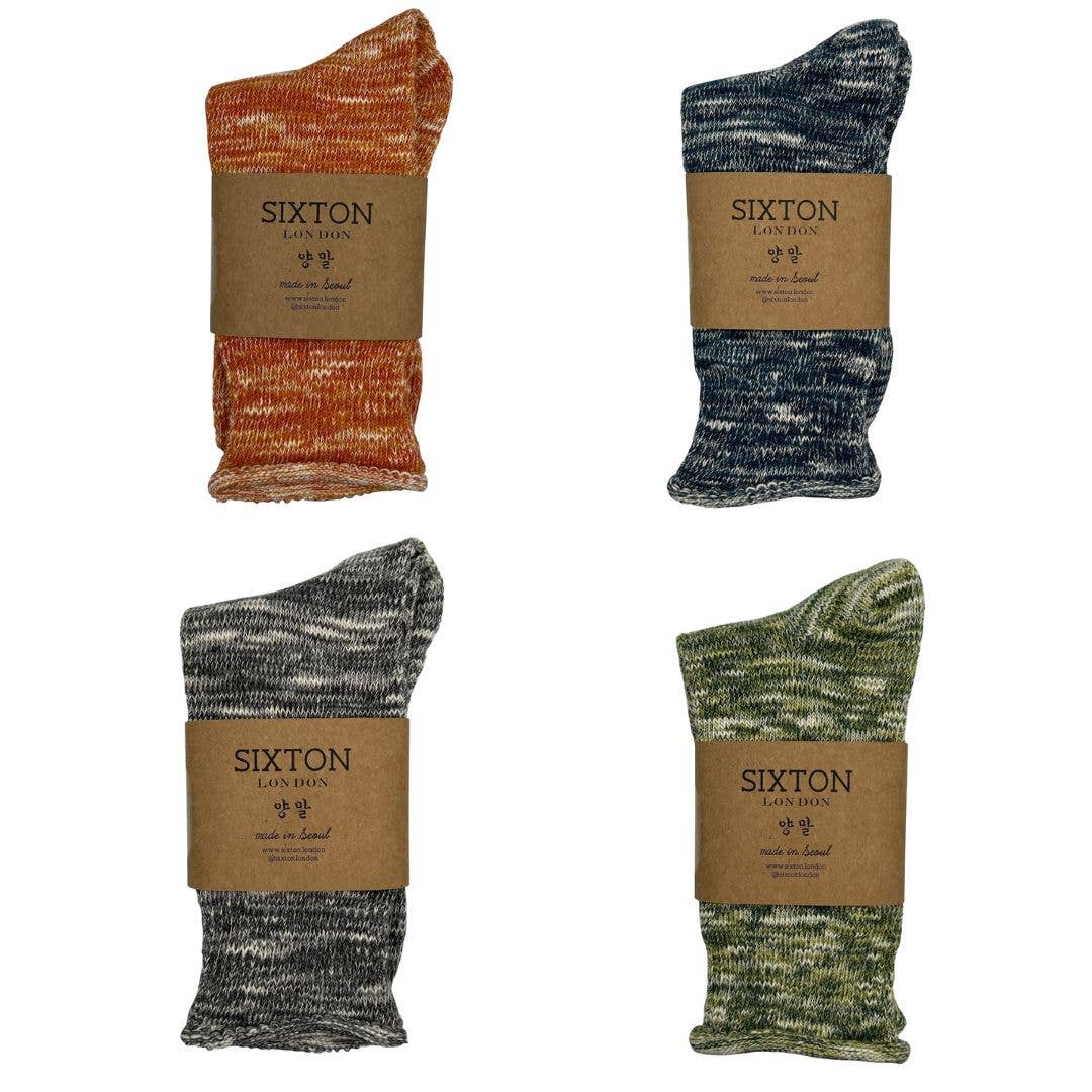 Fargo single socks: Blue