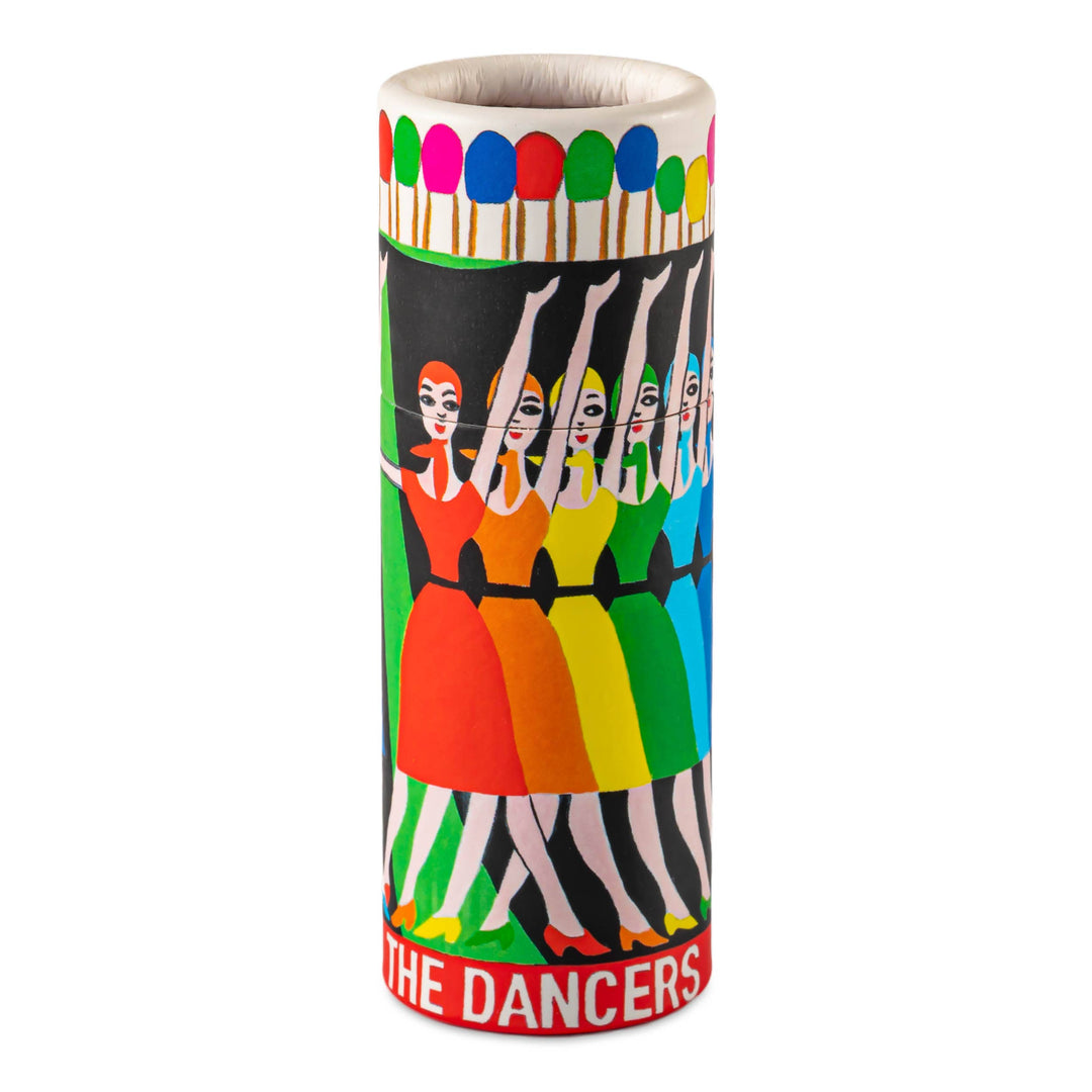 The Dancers | Small Cylinders - Safety Matches