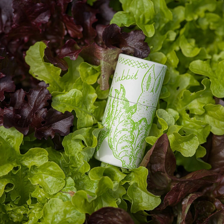 Rabbit in the Lettuce Large Cylinder  Matches