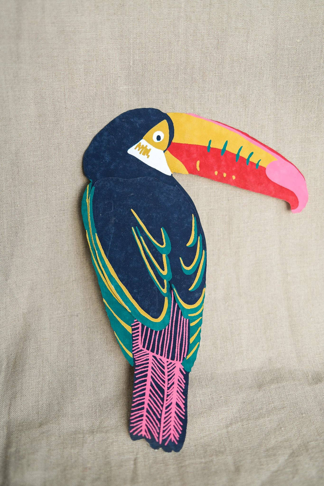 UK/EU: Toucan Greeting Card: C5