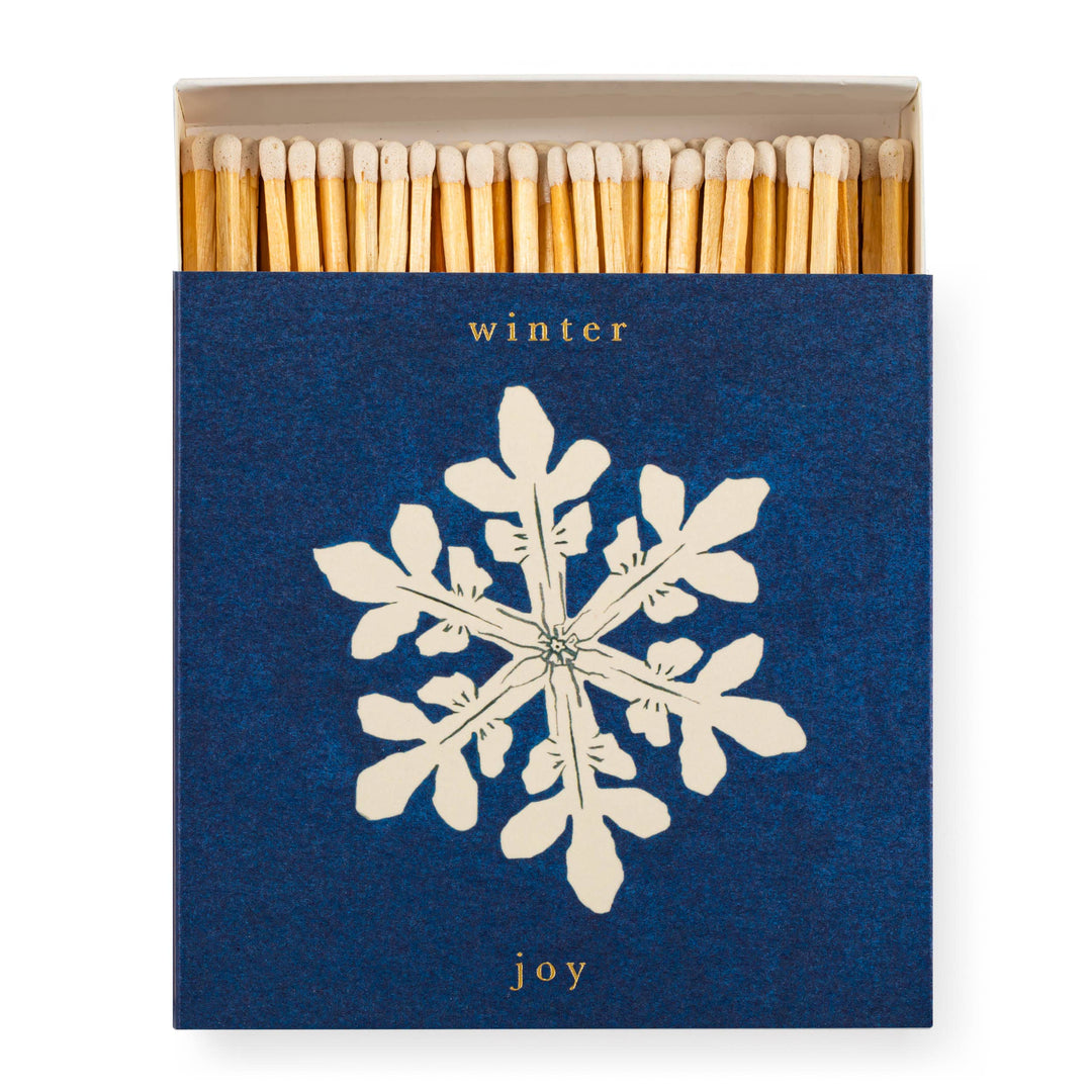 Winter Joy | Square - Christmas Safety Matches🎄