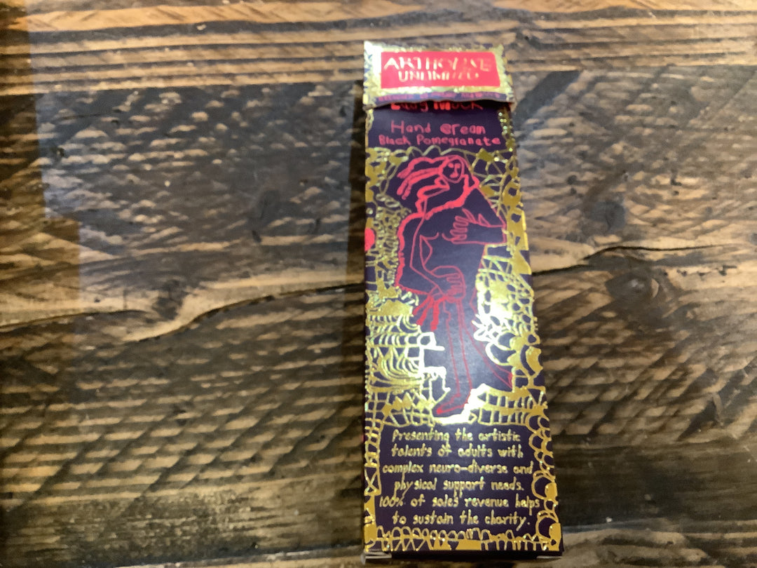 Lady Muck, Hand Cream (Black Pomegranate) 60ml Aluminium