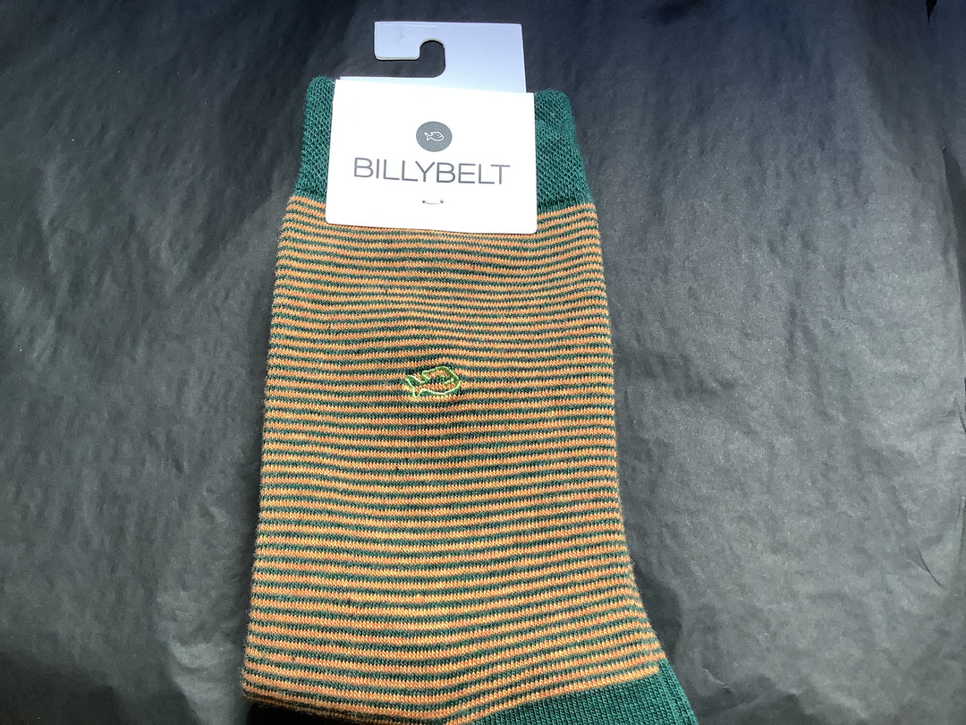 Forest Striped Socks