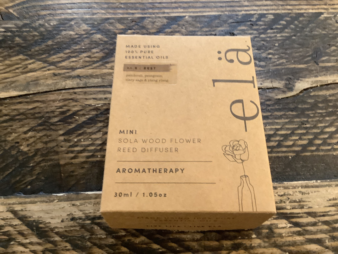 Rest No 5 Mini Sola Wood Flower Diffuser