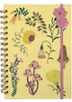 Flora and Fungi A5 Blank Wiro Notebook