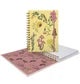 Flora and Fungi A5 Blank Wiro Notebook