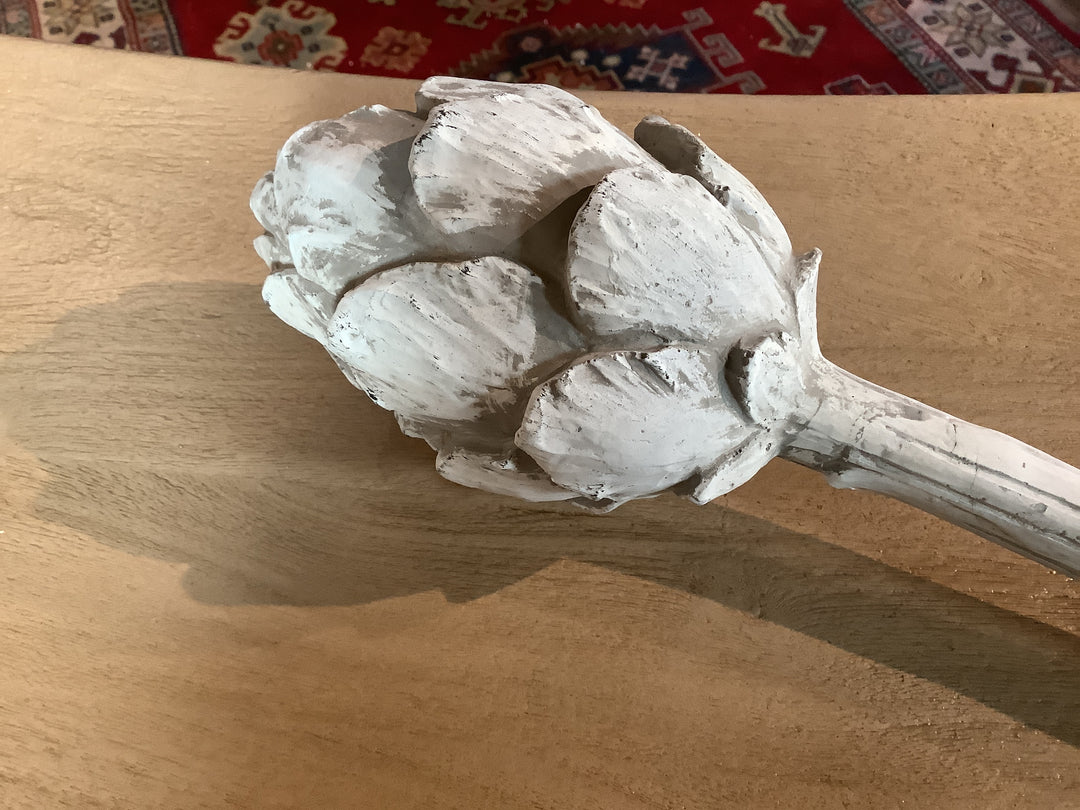 ANT.WHITE ARTICHOKE PICK