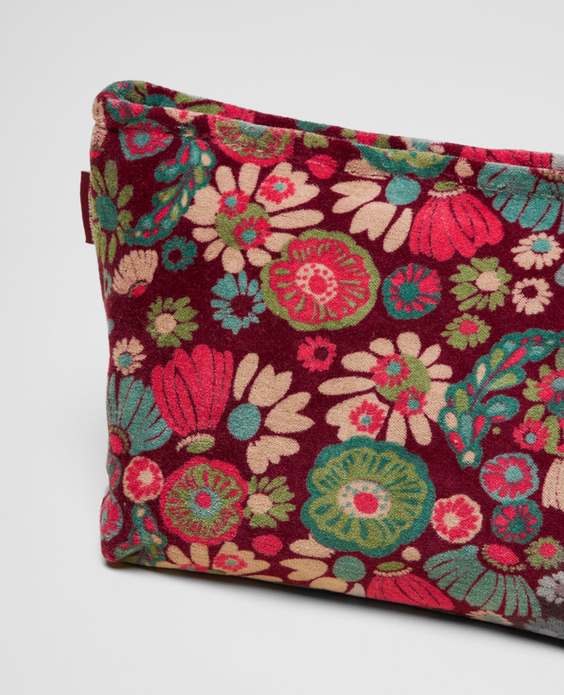 MOLLY BURGUNDY Clutch XL