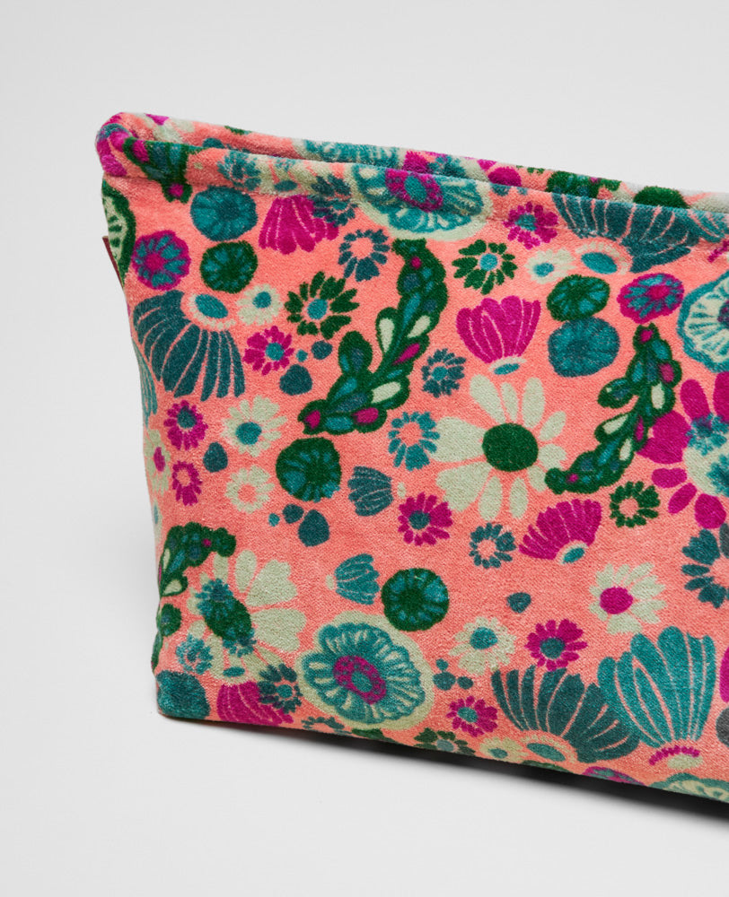 MOLLY CORAL Clutch XL