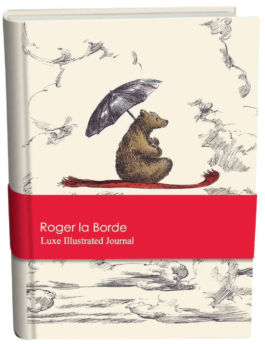 Flying Bear Illustrated Journal