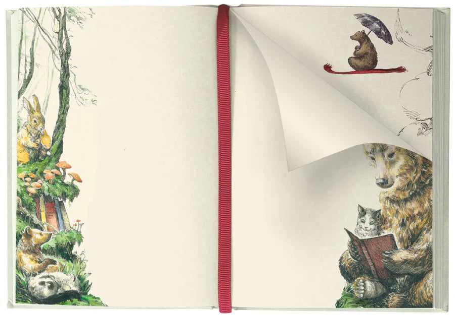 Flying Bear Illustrated Journal