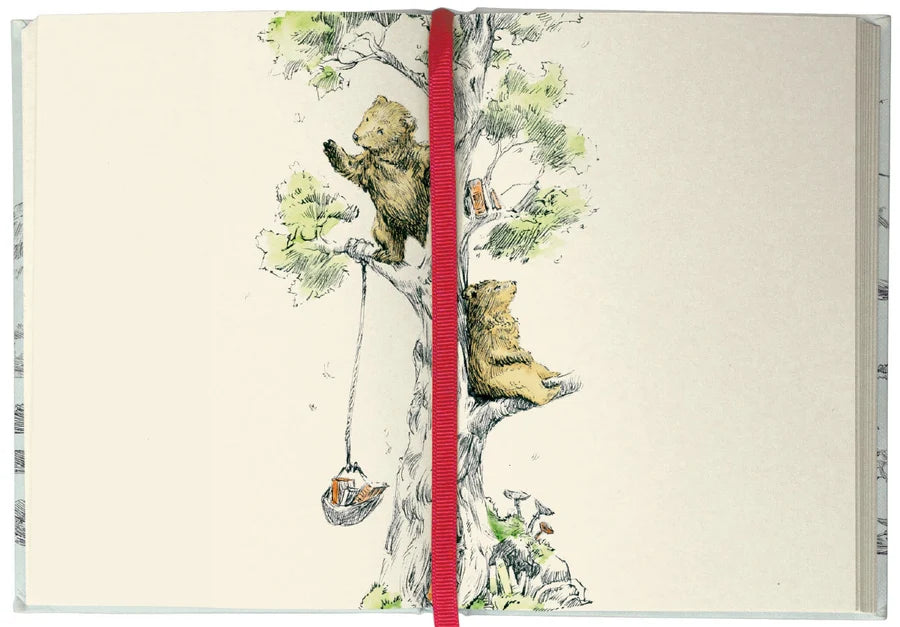 Flying Bear Illustrated Journal