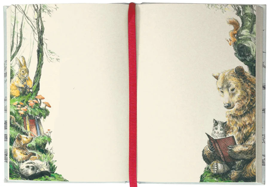 Flying Bear Illustrated Journal