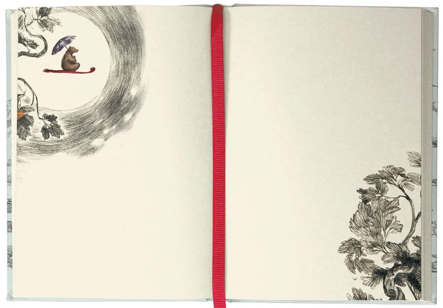 Flying Bear Illustrated Journal