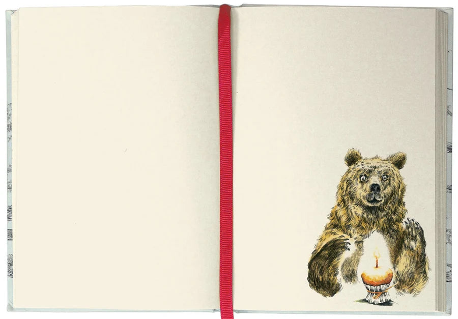 Flying Bear Illustrated Journal