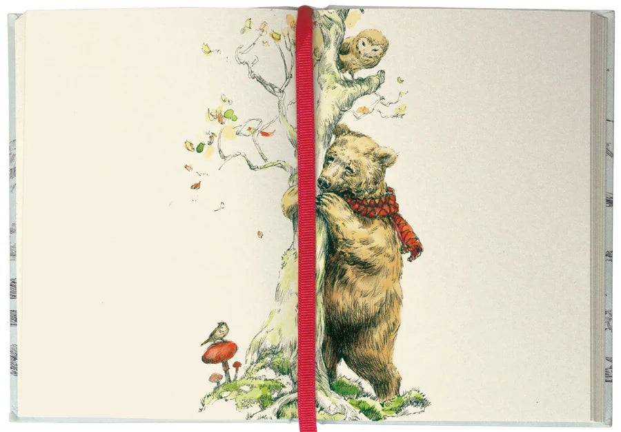 Flying Bear Illustrated Journal