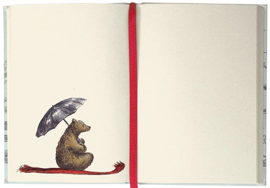Flying Bear Illustrated Journal