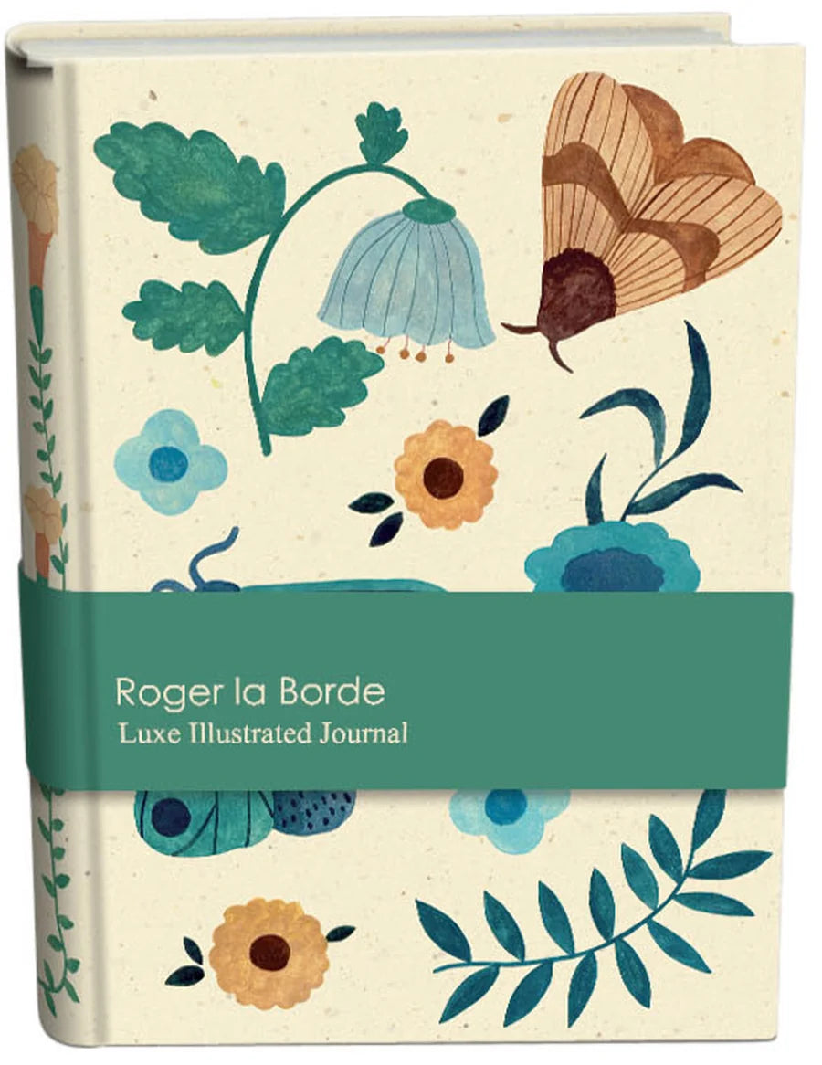 Flutter and Bloom Illustrated Journal