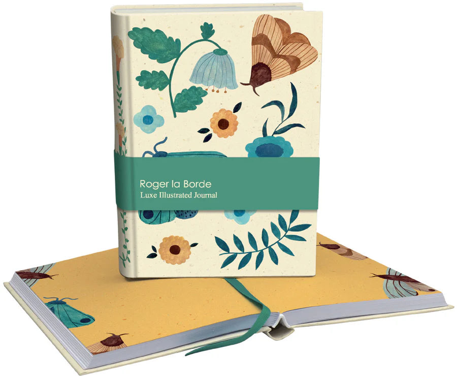 Flutter and Bloom Illustrated Journal