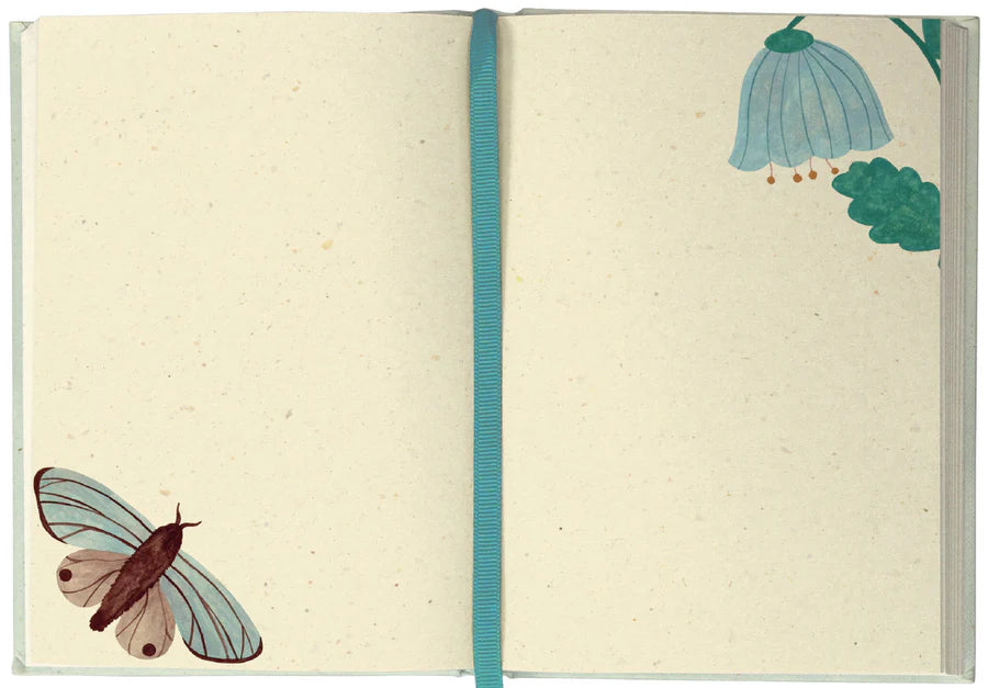 Flutter and Bloom Illustrated Journal