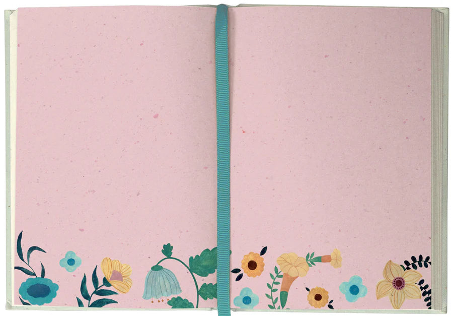Flutter and Bloom Illustrated Journal