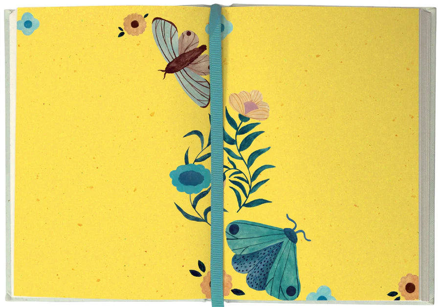 Flutter and Bloom Illustrated Journal