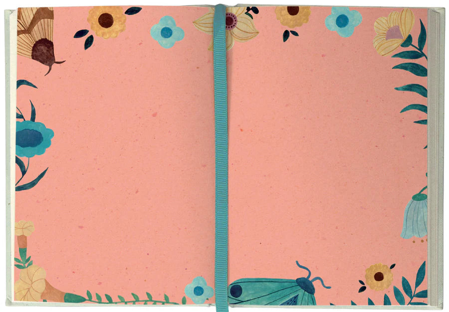 Flutter and Bloom Illustrated Journal