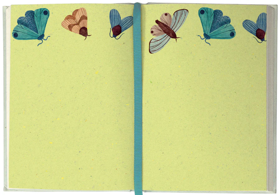 Flutter and Bloom Illustrated Journal