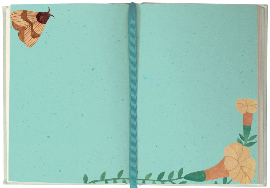 Flutter and Bloom Illustrated Journal