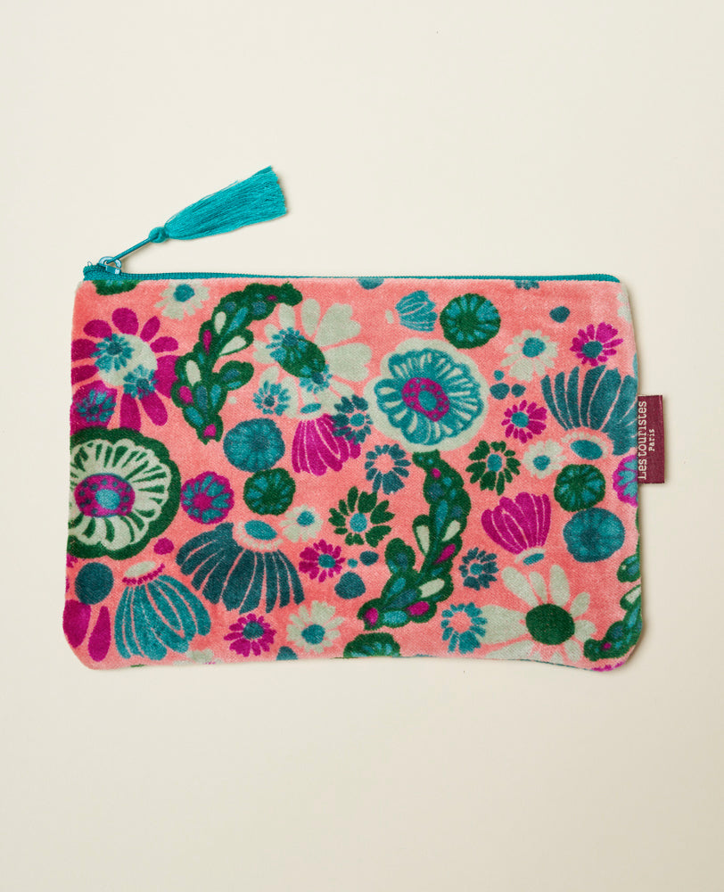MOLLY CORAL Clutch L