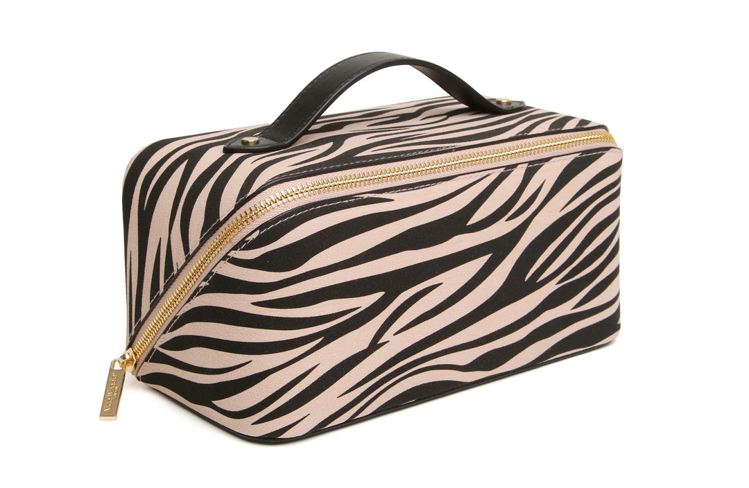 Zebra Train Case