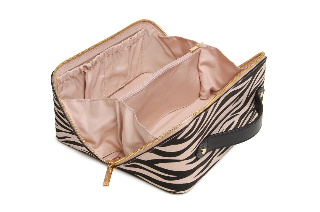 Zebra Train Case