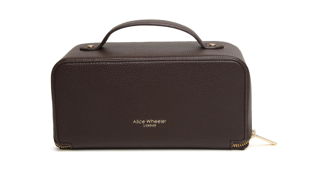 Chocolate Train Case