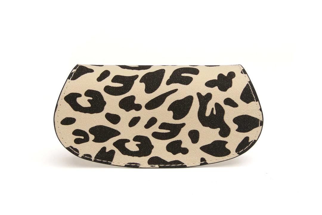 Light Leopard Print-Glasses Case