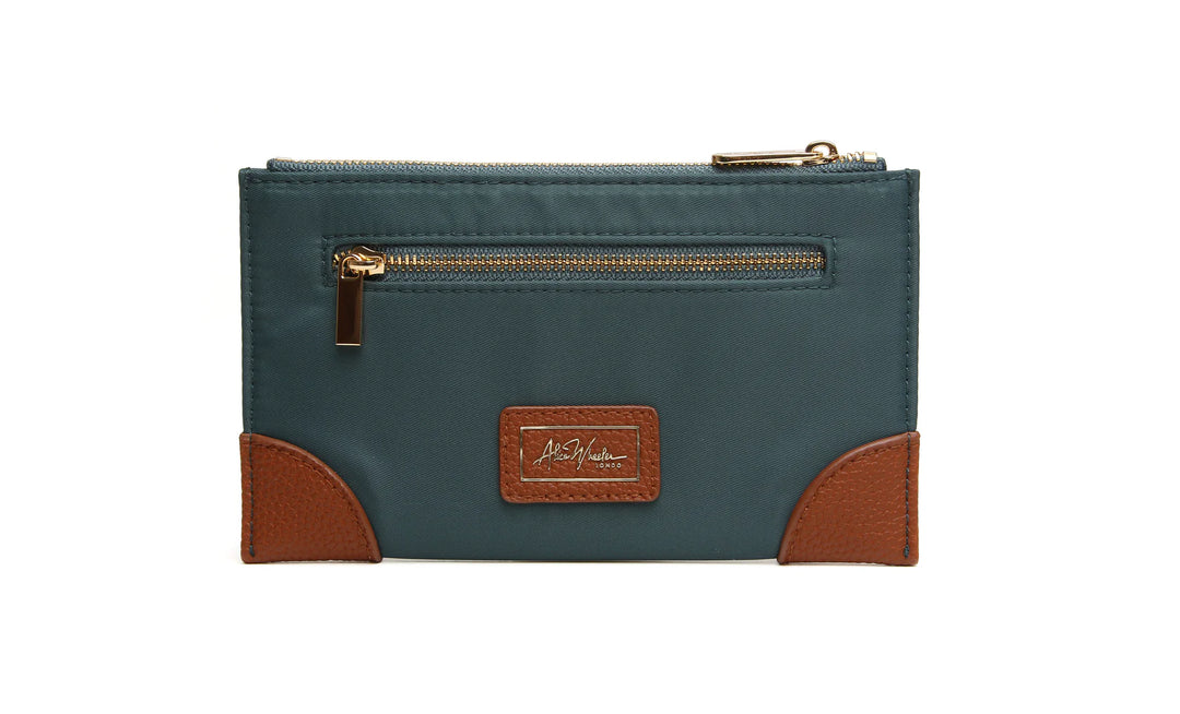 Teal Brompton Purse
