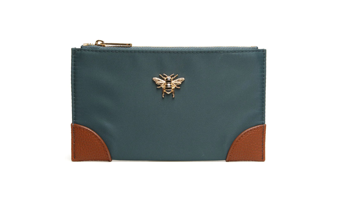 Teal Brompton Purse
