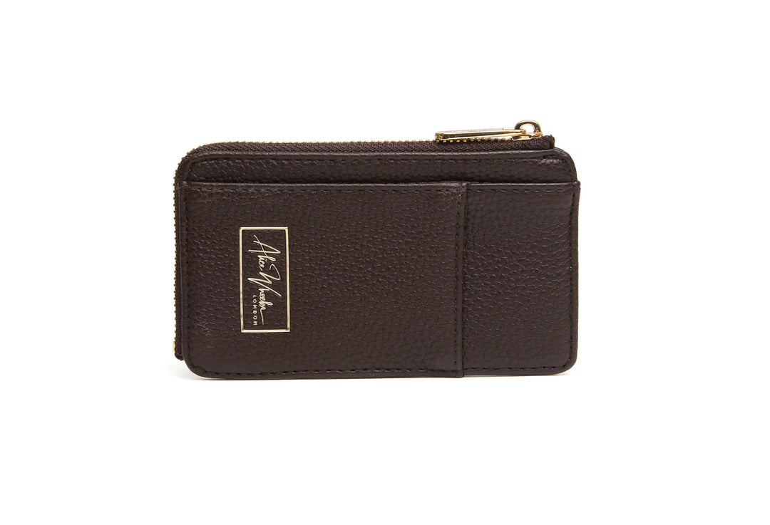 Chocolate Bath Coin Card Purse