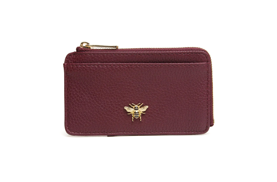 Berry Bath Coin Card Purse