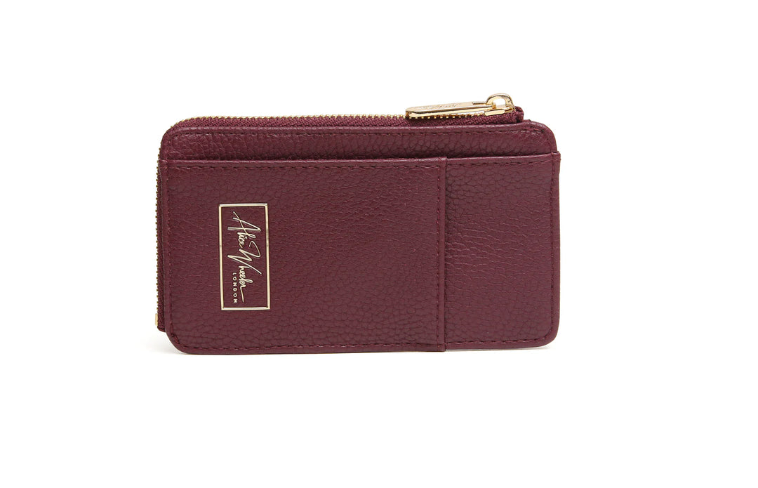 Berry Bath Coin Card Purse