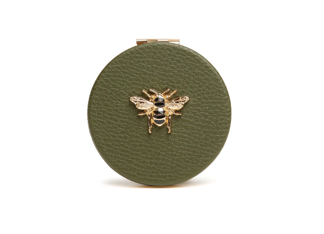 Olive - Round Mirror compact