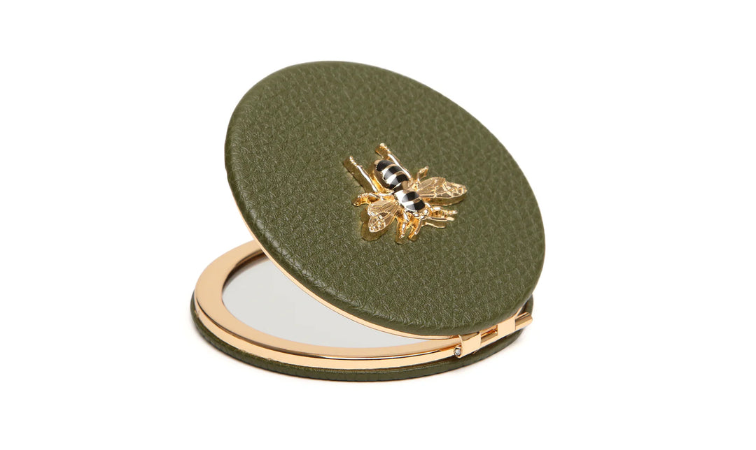 Olive - Round Mirror compact