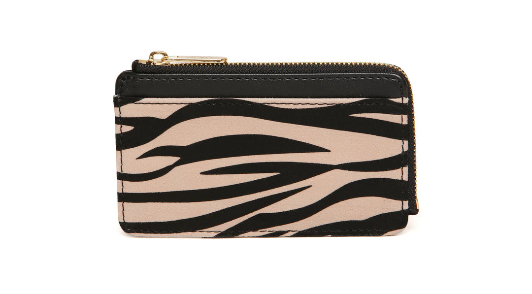 Zebra Bath Coin Card Purse