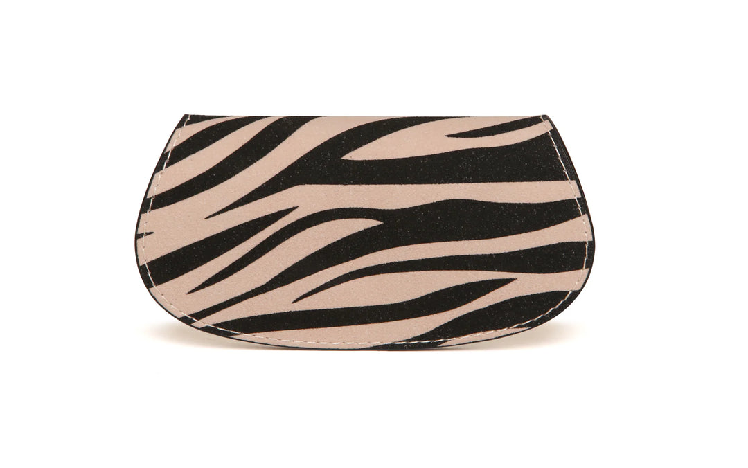 Zebra Glasses Case