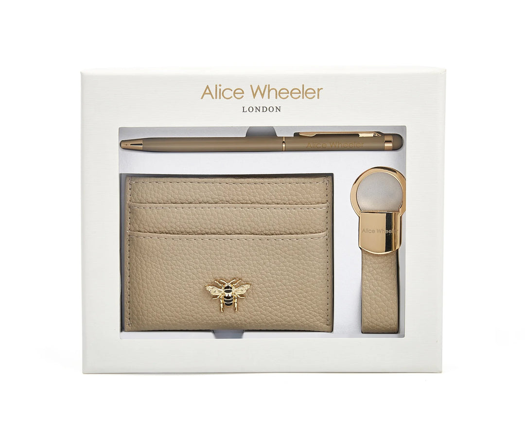 Black Bow Card Holder, Key Ring and Pen Gift Set (Copy)