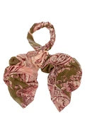 Angels Olive Scarf