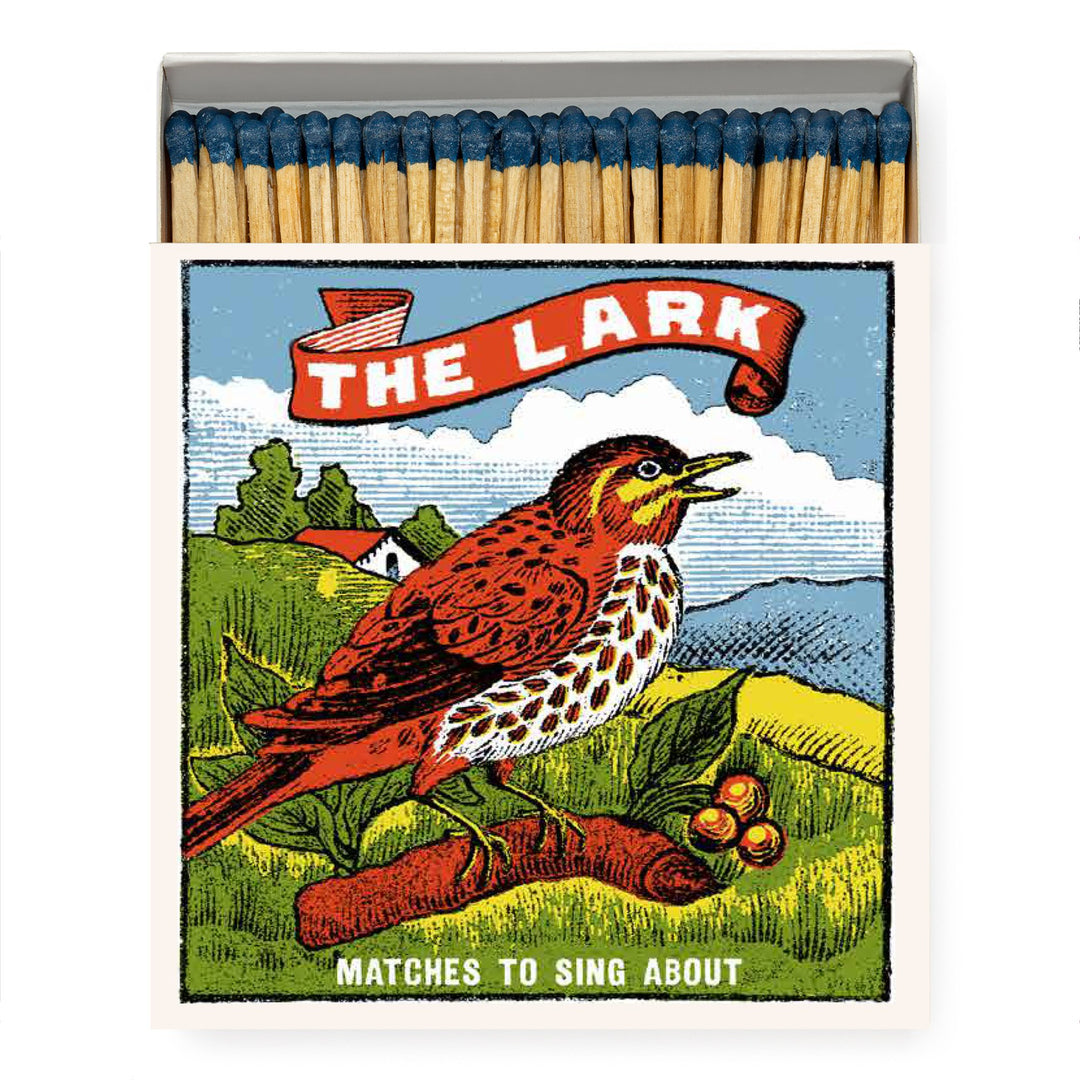 The Lark Match Box